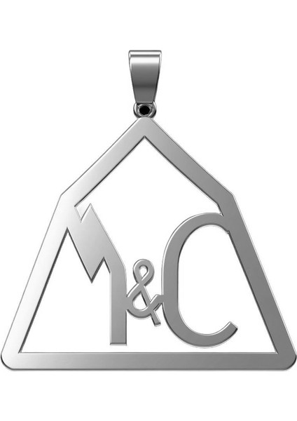 925 Ayar Gümüş Kolye C&m SM10695 modelleri