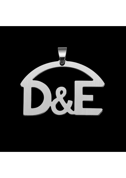 925 Ayar Gümüş Kolye D&e SM10845