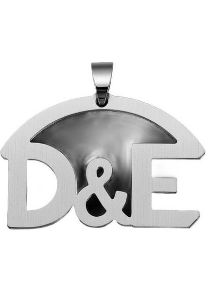925 Ayar Gümüş Kolye D&e SM10845 modelleri