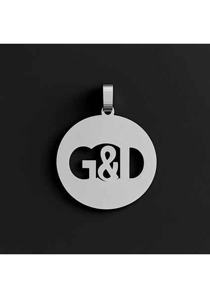 925 Ayar Gümüş Kolye D&g SM10869