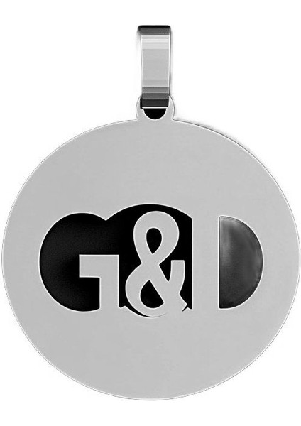 925 Ayar Gümüş Kolye D&g SM10869 modelleri