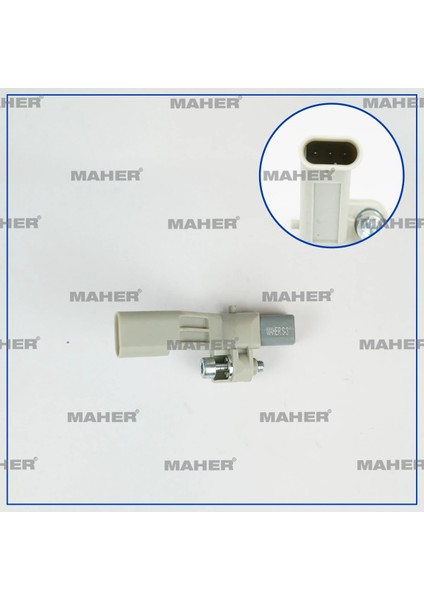 SENSÖR KRANK DEVİR GOLF7 / POLO / A3 / LEON 2013 CHZD-CJZB-CYVA-CYVB-CPVA-CMBA-CXSA-CZCA 1.0 TSİ-1.2 TSİ-1.4 TSİ 04C906433G fiyatları