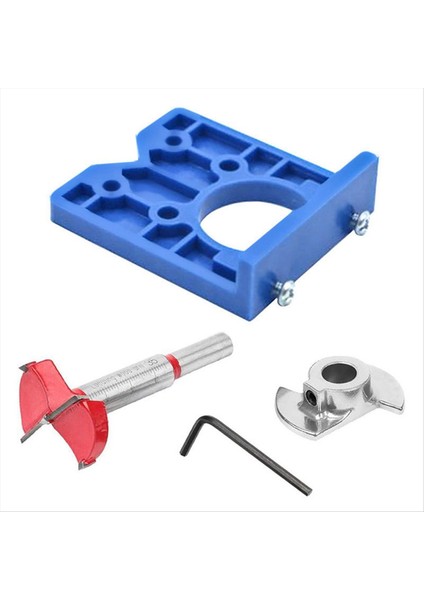 35MM Menteşe Açma Bulucu Çekmece Kapı Paneli Menteşe Konumlandırma Şablonu Ağaç Işleme Menteşe Menteşe Montaj Aracı (Yurt Dışından)