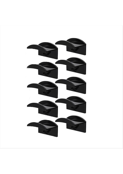 Beyzbol Şapkaları Için Duvar Şapka Rafları Için 12 Adet Yapışkan Şapka Kancaları Minimalist Şapka Raf Tasarımı Güçlü Şapka Askıları (Yurt Dışından)