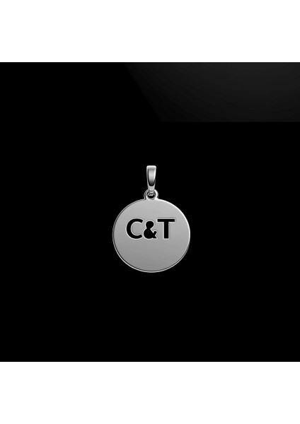 925 Ayar Gümüş Kolye C&t SM10774