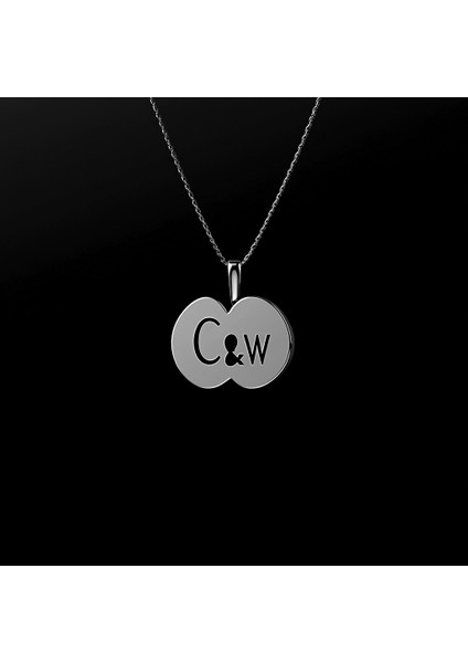 925 Ayar Gümüş Kolye C&w SM10815