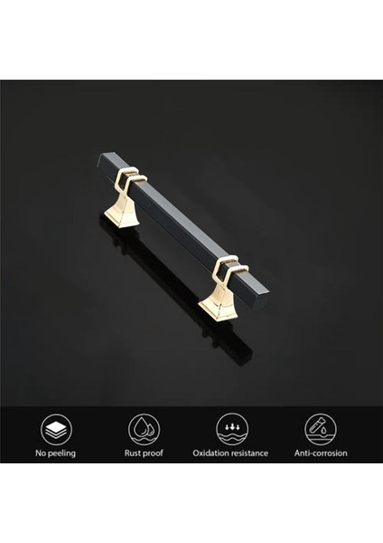 10 Paket 96MM 3-3/4inch Dolap Kulpları Dresser Çekmeceleri Için Fırçalı Dolap Çekiyor Altın Mutfak Dolabı Donanımı (Yurt Dışından) indirimleri