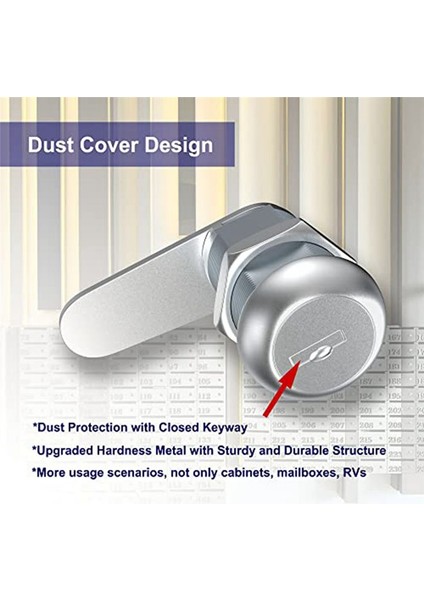 3 Pcs Posta Kutusu Kilidi 5/8inch Dolap Kilitleri ve Araç Kutusu Için Kam Kilitleri Anahtarlı Benzer Güvenli Çekmece (Yurt Dışından) fırsatları