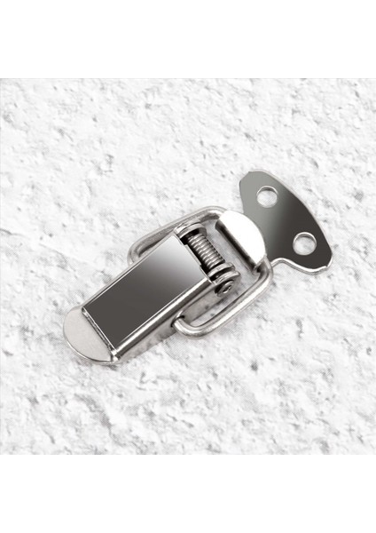 10PCS Dolap Yay Yüklü Demir Düz Döngü Geçiş Mandal 45MM Uzunluk (Yurt Dışından) fırsatları