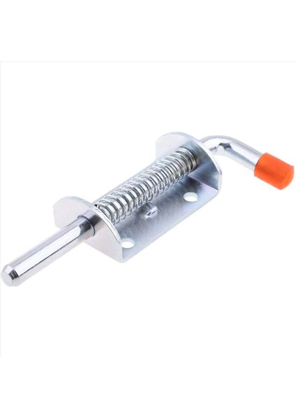 4x Metal Kilit Namlu Cıvatası Yaylı Mandalı Kapı Kulübesi Için Ağır Dereceli Kapı Kapısı Bagaj Kapağı Römork Garaj (Yurt Dışından) indirimleri