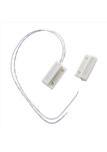 4x Beyaz Kapı Penceresi Kontakları Manyetik Kamaç Anahtarı Sensörü (Yurt Dışından) fiyatları