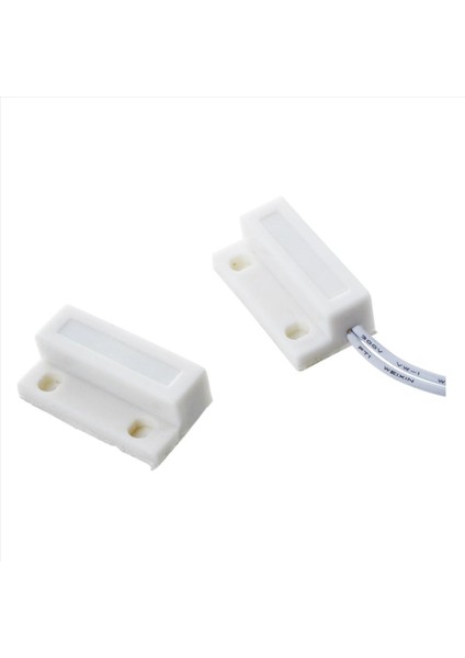 4x Beyaz Kapı Penceresi Kontakları Manyetik Kamaç Anahtarı Sensörü (Yurt Dışından) fırsatları