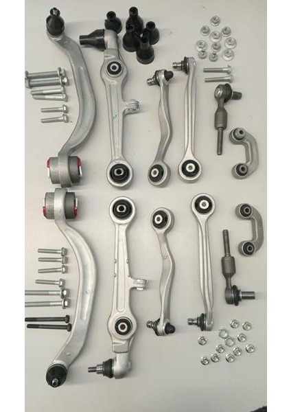 SALINCAK ÖN TAKIM SETİ KOMPLE VW PASSAT 4 1996-2000 PASSAT 5 3B3 2000-2005 A4 8E2.B6 2000-2004 8D0498998