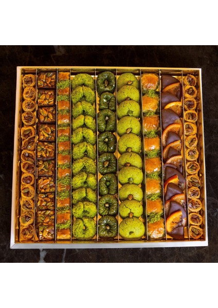 Baklava ve Çikolata Kutu