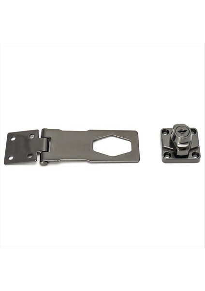 Anahtarlı Hasp Kilitleri 4 Paket 4 Inç Twist Knob Dolap Kilidi Anahtar Kilitli Kilitleme Montaj Vidaları ile Kilit Kilidi (Yurt Dışından) fiyatları