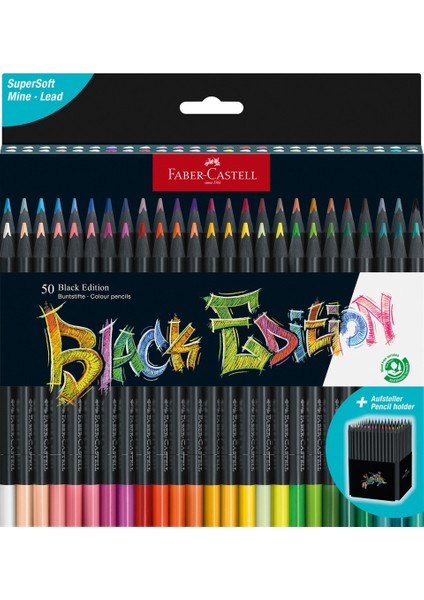 Black Edition Boya Kalemi 50'li fırsatları