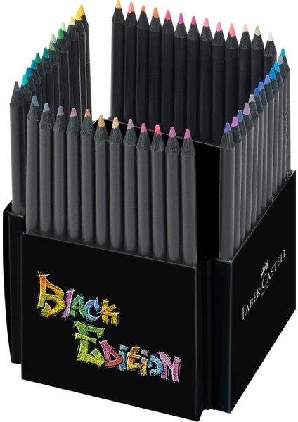 Black Edition Boya Kalemi 50'li