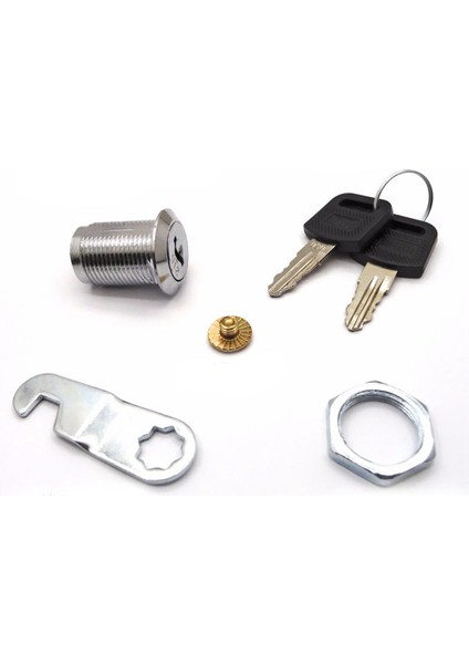 Posta Kutusu Kilidi 6 Paket Kamera Kilini Kabine Mektubu Kutusu Locker Çekmece Kapı Dolabı 16 mm (Yurt Dışından) fiyatları