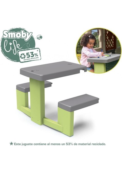 Oyun Evleri Aksesuarı - Piknik Masası 810927