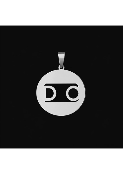 925 Ayar Gümüş Kolye D&o SM11003
