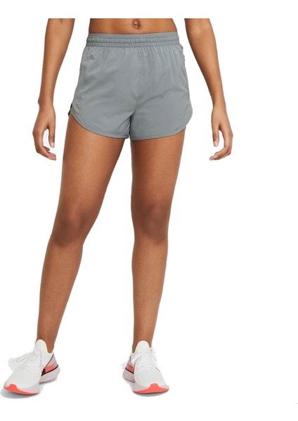 Tempo Luxe Women's 3" Running Shorts Smoke Grey Gri Spor Şort