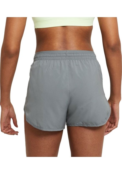 Tempo Luxe Women's 3" Running Shorts Smoke Grey Gri Spor Şort modelleri