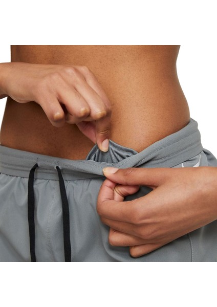 Tempo Luxe Women's 3" Running Shorts Smoke Grey Gri Spor Şort fırsatları