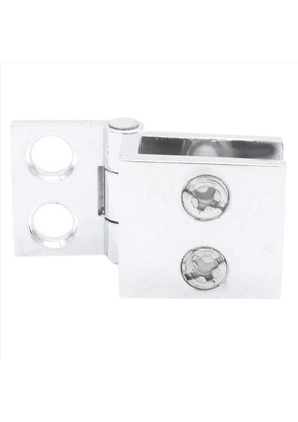 16 Cam Kapı Menteşesi 5mm-8mm Ayarlanabilir Dikdörtgen Kelepçe Dolap Dolap Cam Kapı Menteşeleri Için Tek Klips (Yurt Dışından) indirimleri