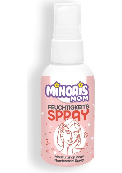 Mom Nemlendirici Vücut Losyonu 100 ml | Anneler Için Doğal ve Vegan Bakım