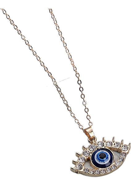 Mavi Gözlü Bilezik Müslüman Takıları (Yurt Dışından)