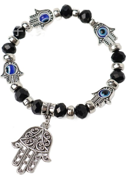 Mavi Gözlü Bilezik Müslüman Takıları (Yurt Dışından)