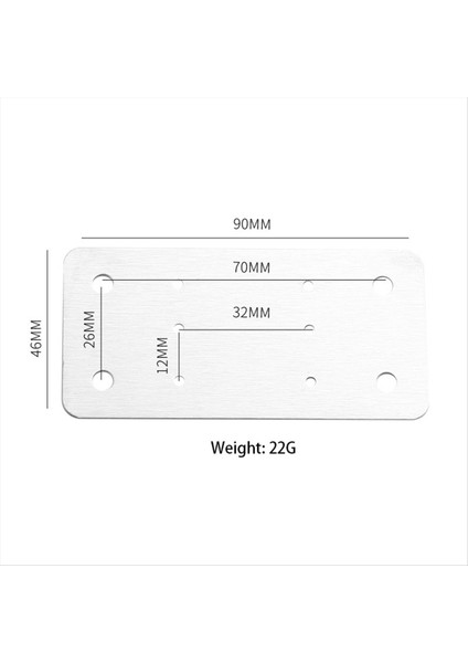 10 Çift Kapı Menteşe Onarımı Sabitleme Plakaları Dolap Kapı Onarımı Takviye Montaj Plakaları Menteşe Onarım Parçaları (Yurt Dışından) modelleri