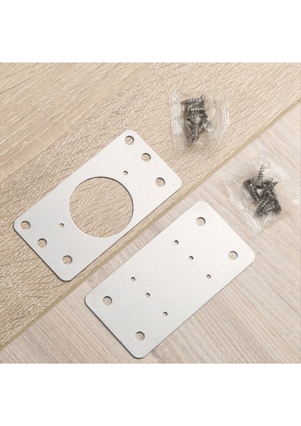 10 Çift Kapı Menteşe Onarımı Sabitleme Plakaları Dolap Kapı Onarımı Takviye Montaj Plakaları Menteşe Onarım Parçaları (Yurt Dışından) indirimleri