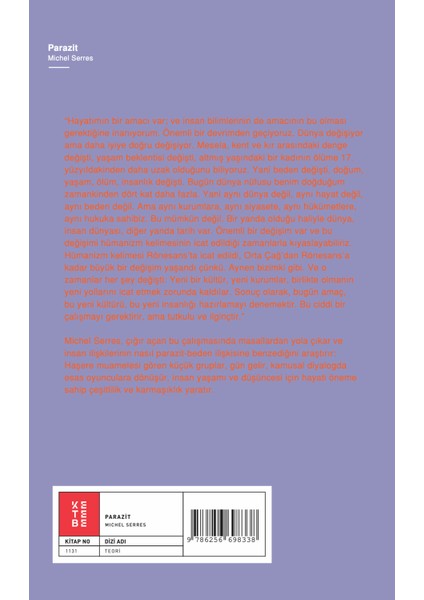 Parazit - Michel Serres fiyatları