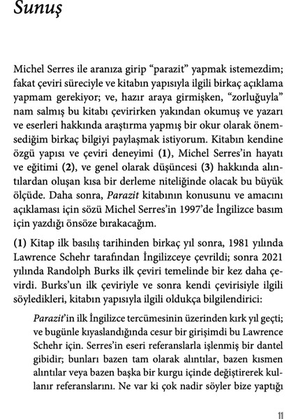 Parazit - Michel Serres