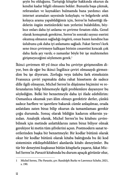 Parazit - Michel Serres