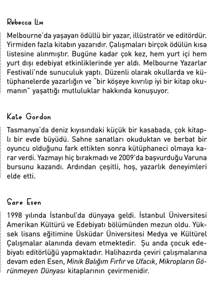 Mektup Ağacı - Rebecca Lim, Kate Gordon modelleri