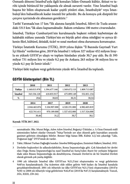 İstanbul’un İktisâdî ve İçtimâî Tarihi 1 (Ciltli) - Ahmet Tabakoğlu fırsatları