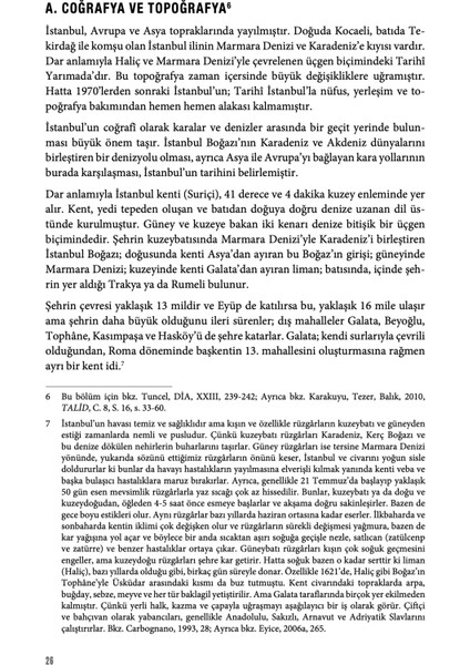 İstanbul’un İktisâdî ve İçtimâî Tarihi 1 (Ciltli) - Ahmet Tabakoğlu