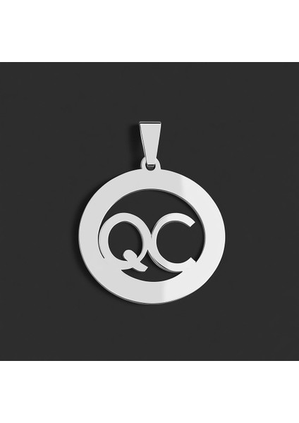 925 Ayar Gümüş Kolye C&q SM10737