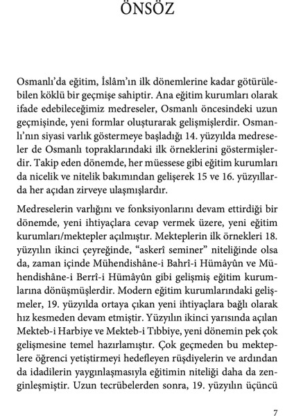 Osmanlı'da Maarif - Adem Ölmez fırsatları