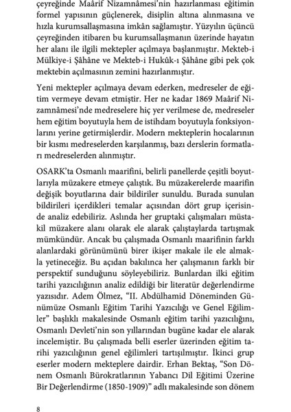 Osmanlı'da Maarif - Adem Ölmez indirimleri