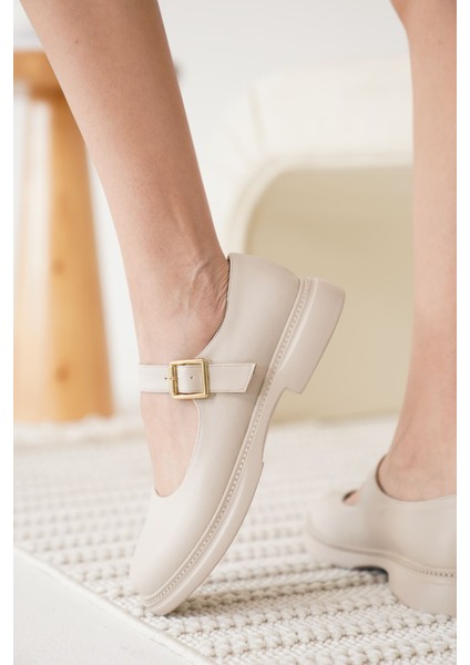 Briana Bej Gunluk Mary Jane Ayakkabı modelleri