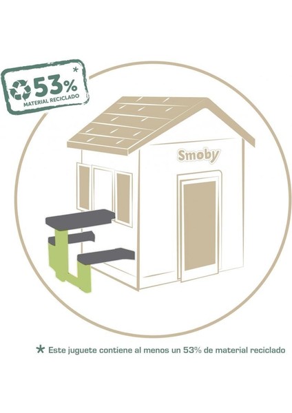 Oyun Evleri Aksesuarı - Piknik Masası 810927 fırsatları