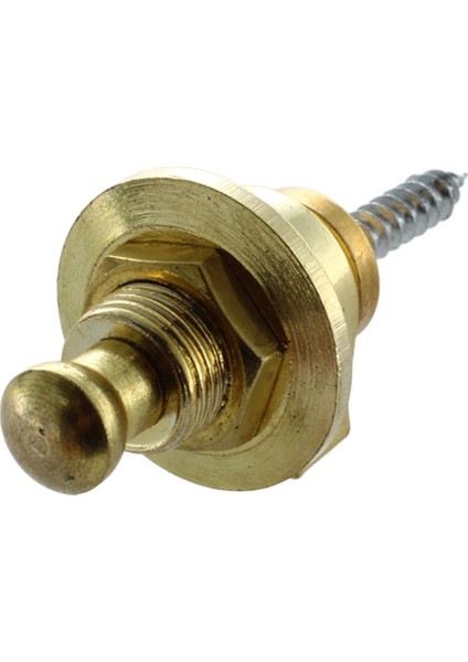 2x Gold Head Chrome Skidroof Kemer Düğmeleri Gitar Bas Için Kayış Kilidi (Yurt Dışından) fiyatları