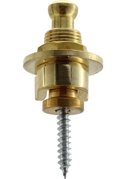 2x Gold Head Chrome Skidroof Kemer Düğmeleri Gitar Bas Için Kayış Kilidi (Yurt Dışından) fırsatları