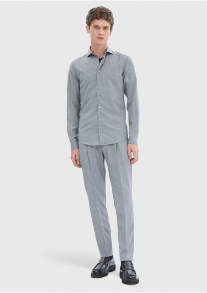 Gri Yenı Nesil Takım Elbise