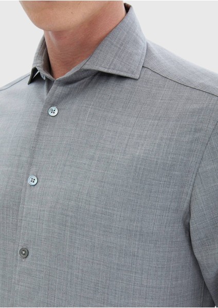 Gri Yenı Nesil Takım Elbise