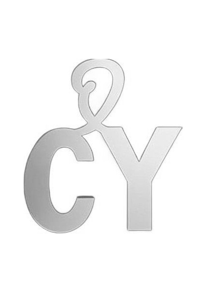 925 Ayar Gümüş Kolye C&y SM10828 modelleri