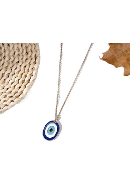 Türk Şeytan Gözü Bilekliği Nazar Örgülü Kırmızı El Halatı Bileklik (Yurt Dışından)